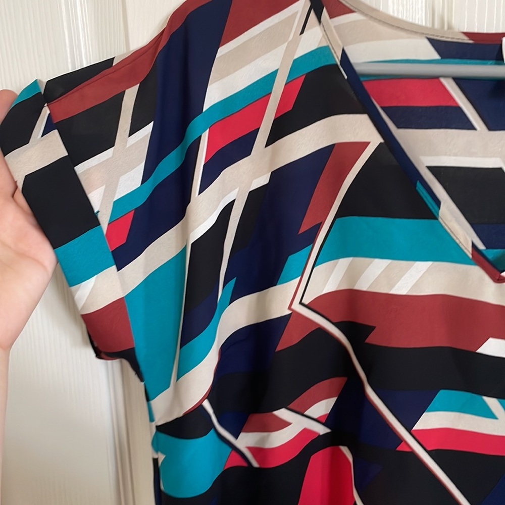 Motherhood Maternity Zig Zag Pattern size medium - Picture 3 of 8